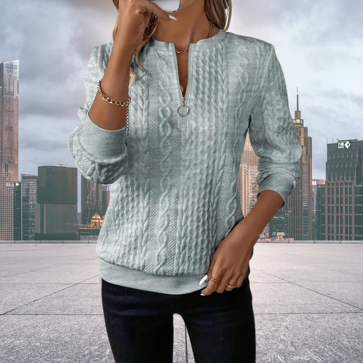 Florence™ - Elegant Tröja med Tidlös Design