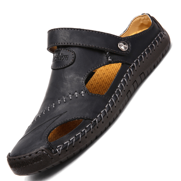 Lars™ – Premium Ortopediska Sandaler i Läder
