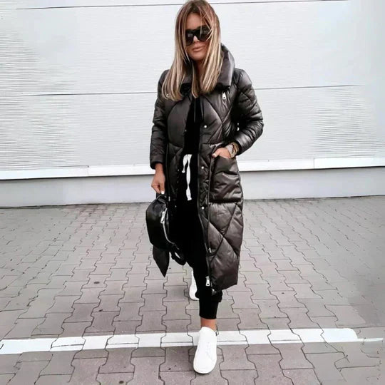 Miriam™ - Stilig Lång Vinterjacka