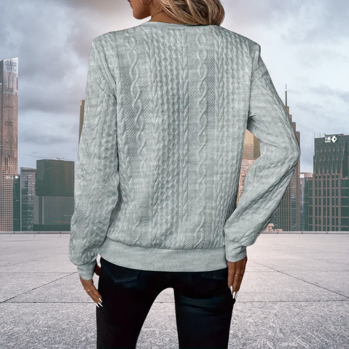 Florence™ - Elegant Tröja med Tidlös Design