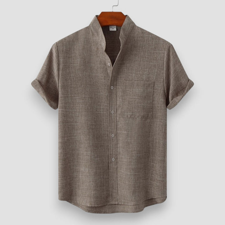 Tomasz™ - Elegant Linneskjorta