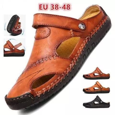Lars™ – Premium Ortopediska Sandaler i Läder