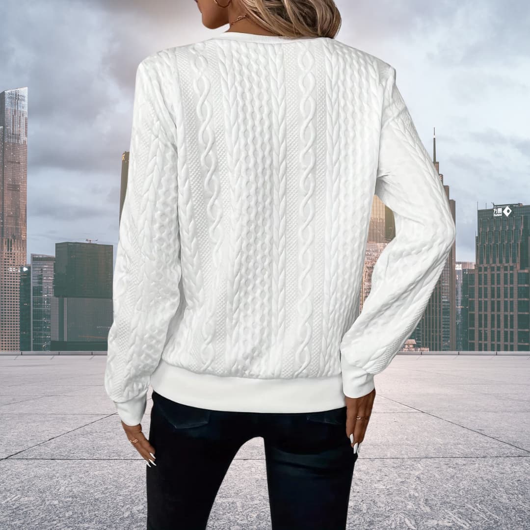 Florence™ - Elegant Tröja med Tidlös Design