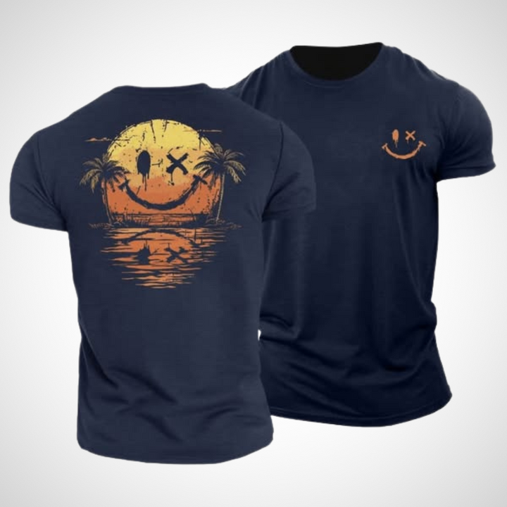 Eero™ - Somrig Smiley Sea T-Shirt