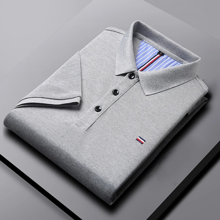 Andrei™ - Premium Casual Pikétröja Perfekt