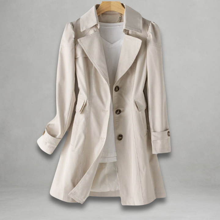 Kari™ – Elegant Trenchcoat för Våren
