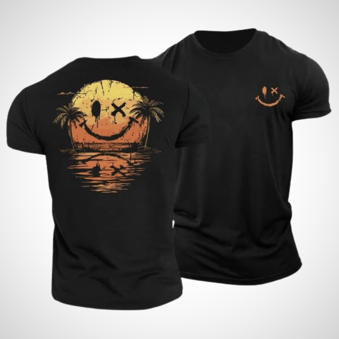 Eero™ - Somrig Smiley Sea T-Shirt