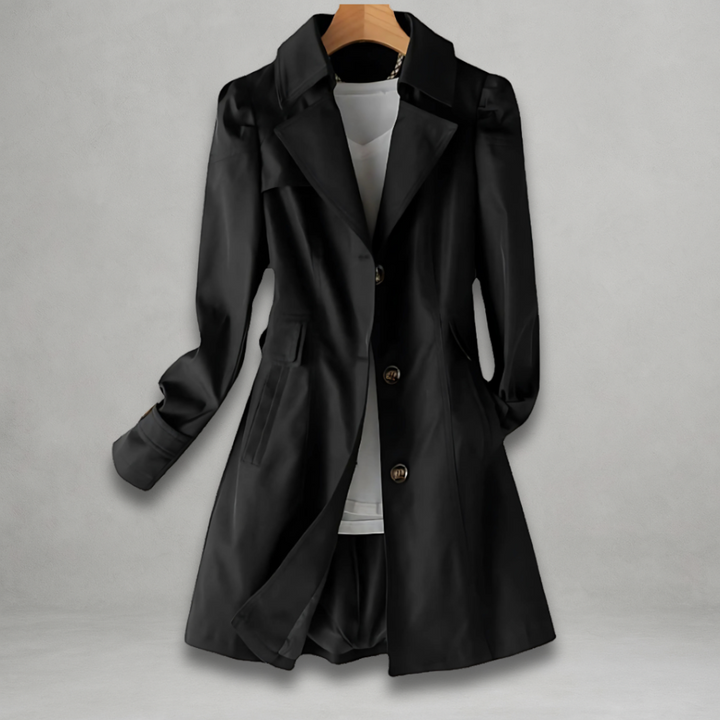 Kari™ – Elegant Trenchcoat för Våren