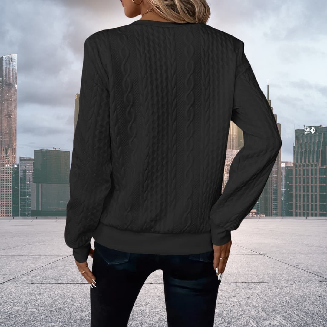 Florence™ - Elegant Tröja med Tidlös Design
