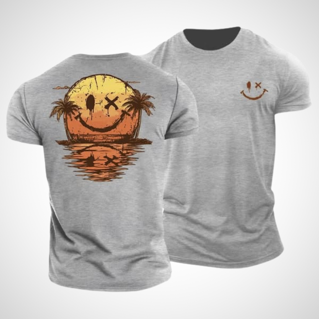 Eero™ - Somrig Smiley Sea T-Shirt