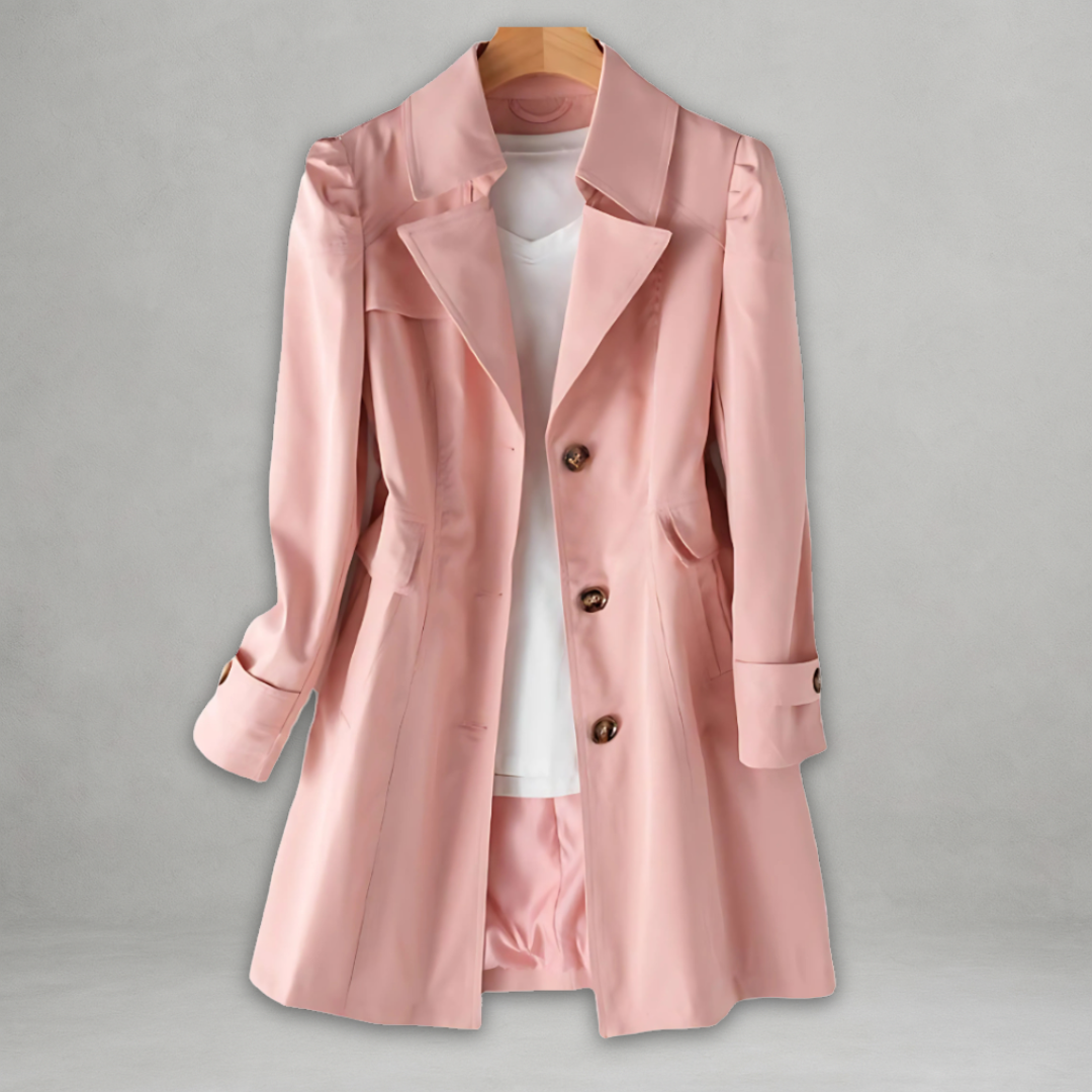 Kari™ – Elegant Trenchcoat för Våren