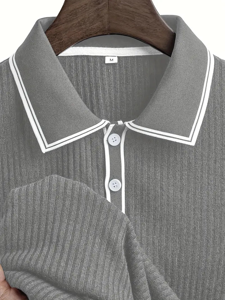 Rúben™ – Elegant Polo – Medelhavsinspirerad Stil