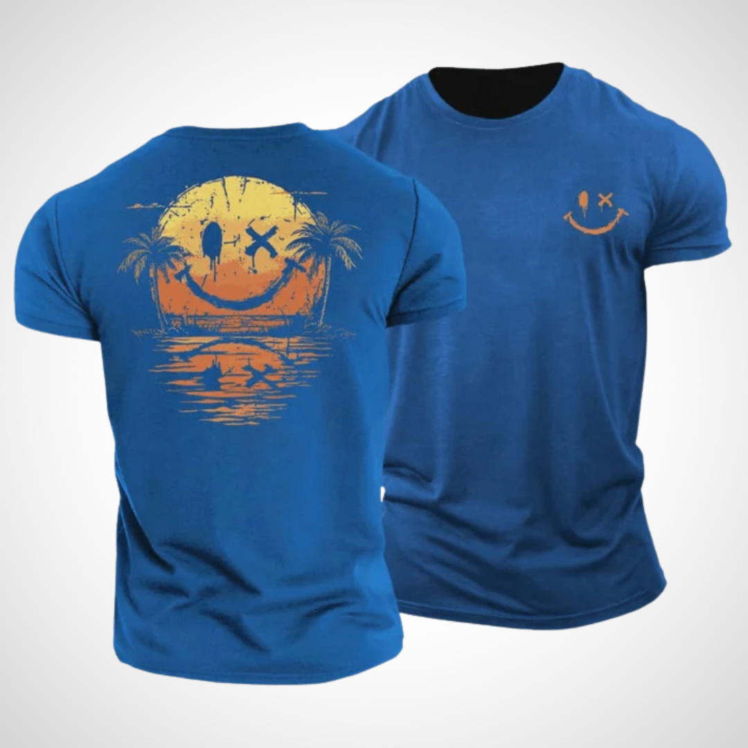 Eero™ - Somrig Smiley Sea T-Shirt