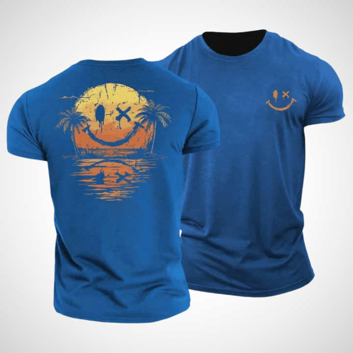 Eero™ - Somrig Smiley Sea T-Shirt