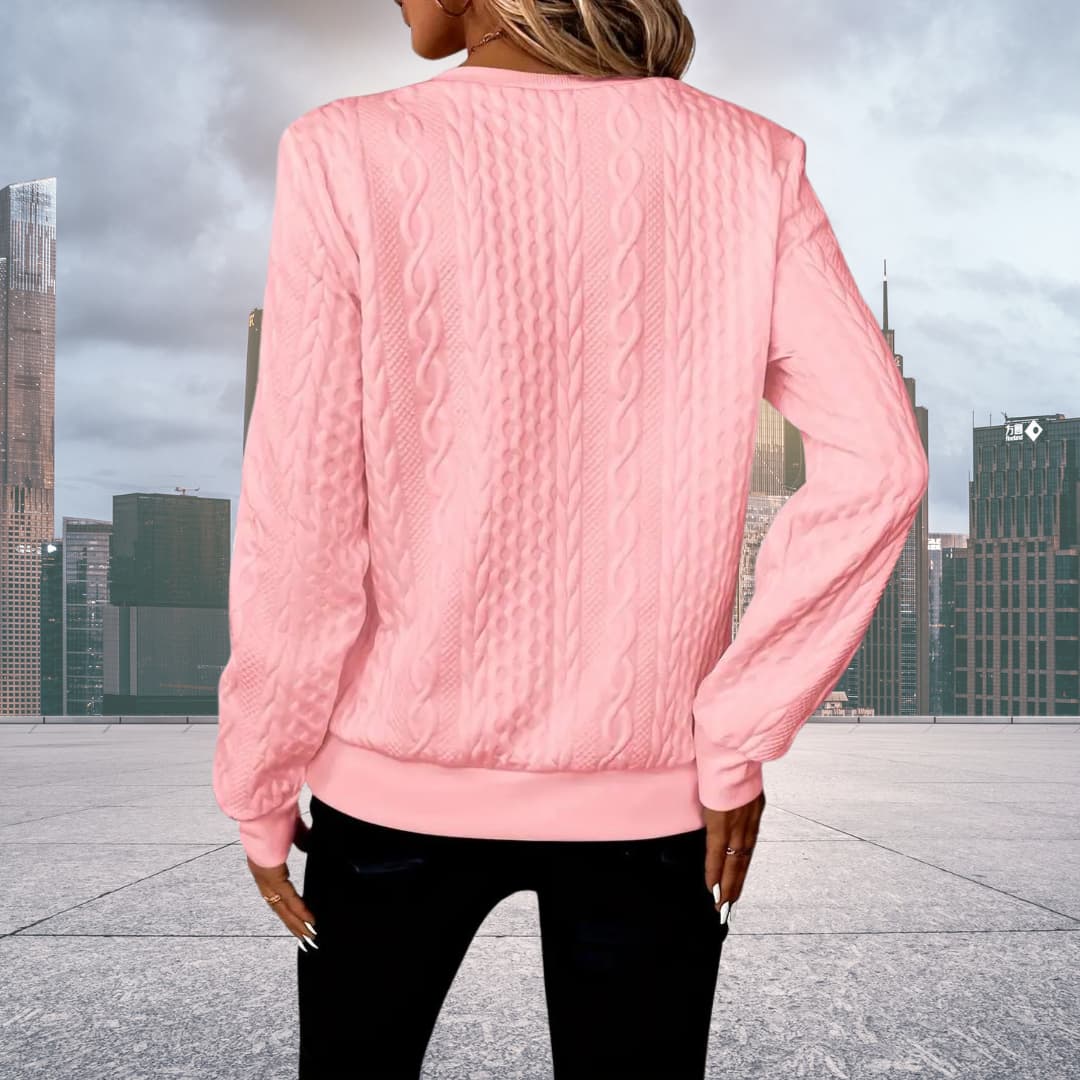 Florence™ - Elegant Tröja med Tidlös Design
