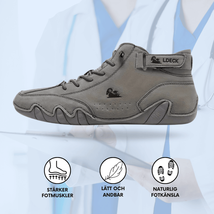 Runza™ - Ergonomiska & Smärtlindrande Barfotaskor för Män och Kvinnor | + GRATIS guide för en optimal gångställning