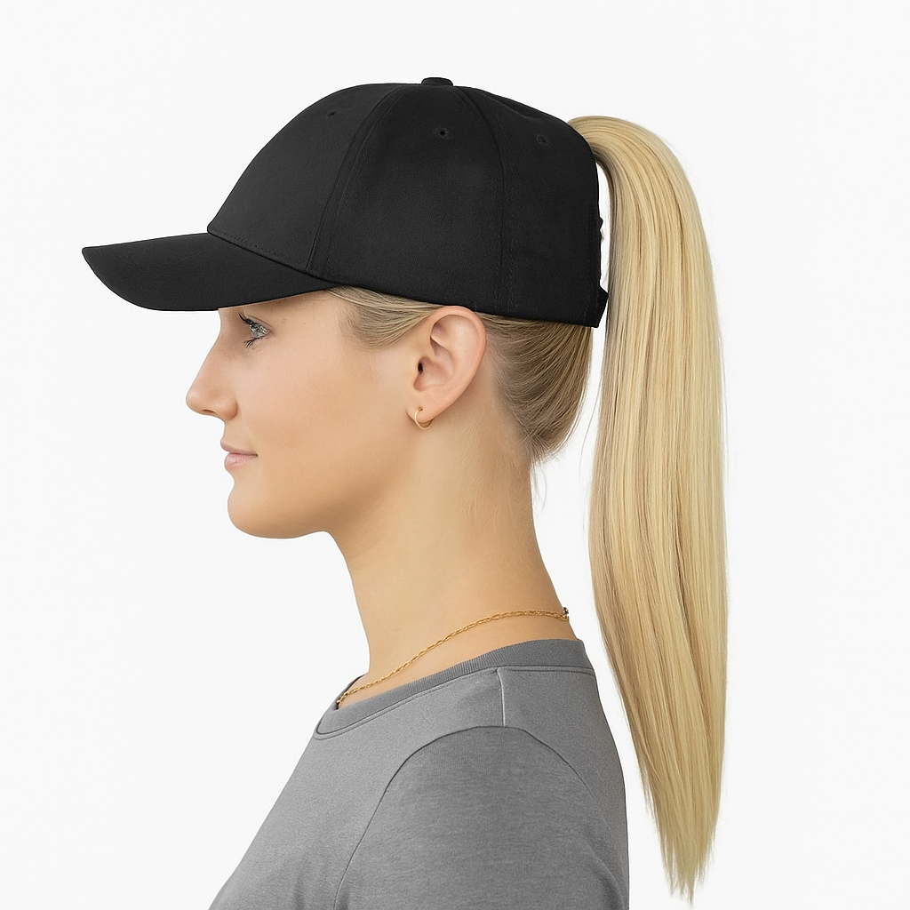 Gaia™ - Den Perfekta Kepsen för Långt Hår