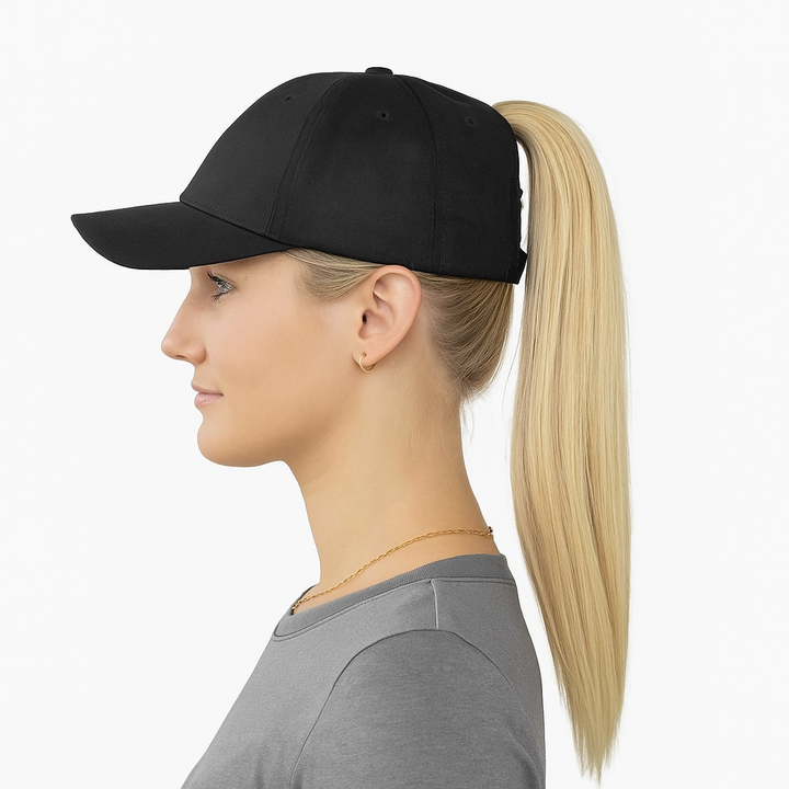 Gaia™ - Den Perfekta Kepsen för Långt Hår