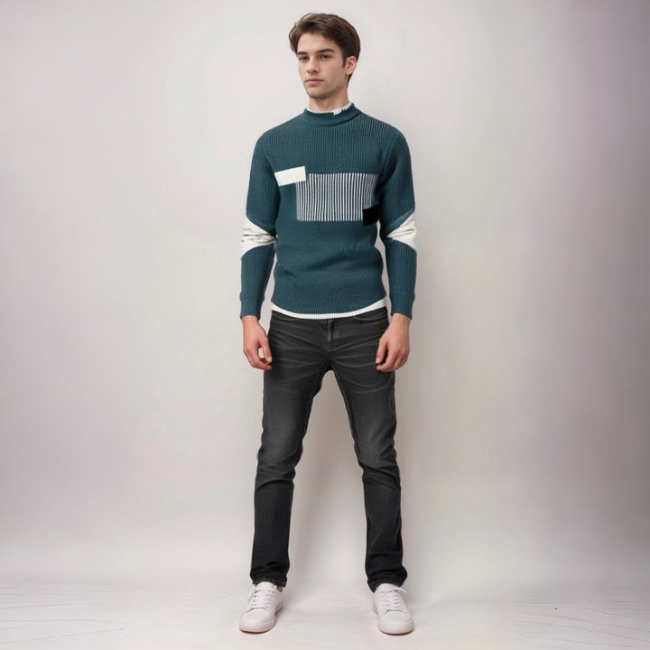 Niklas™ - Modern och Stilren Tröja