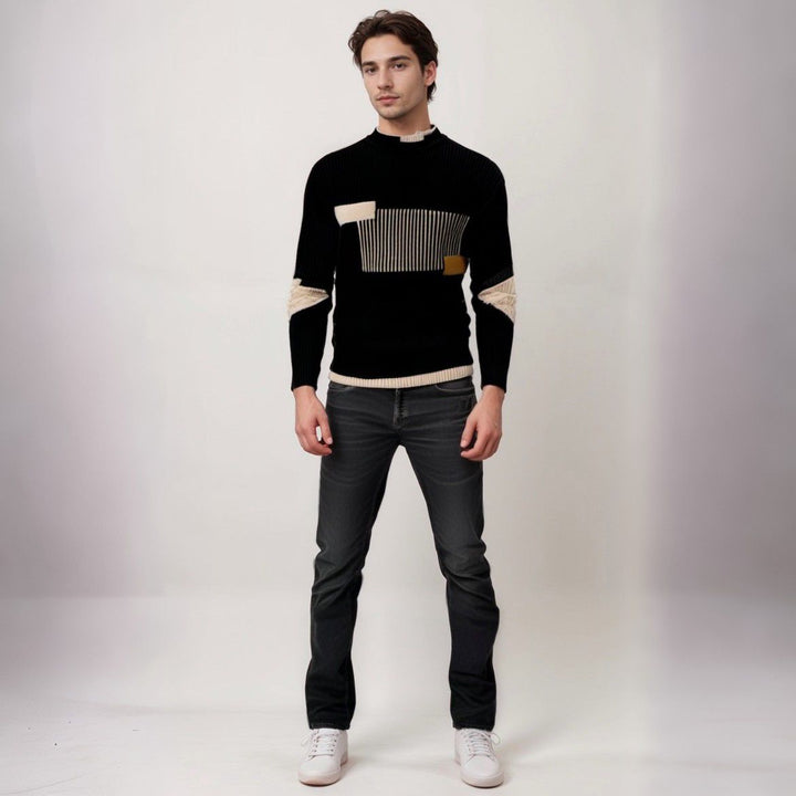Niklas™ - Modern och Stilren Tröja