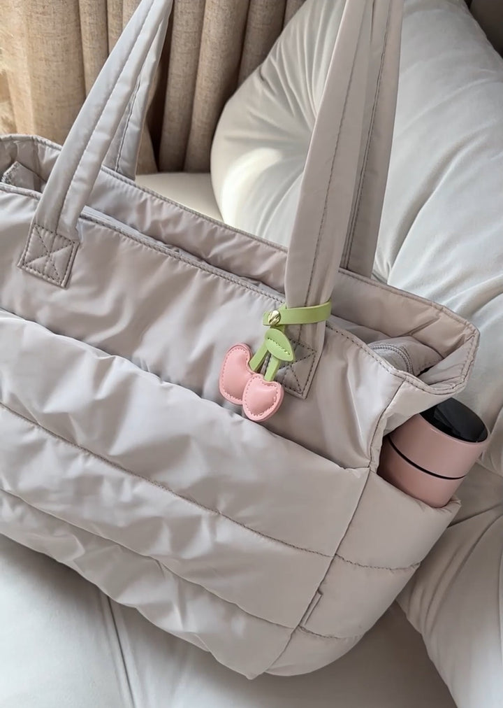 Volli™ – Stilren Puffer-väska med Flera Fack