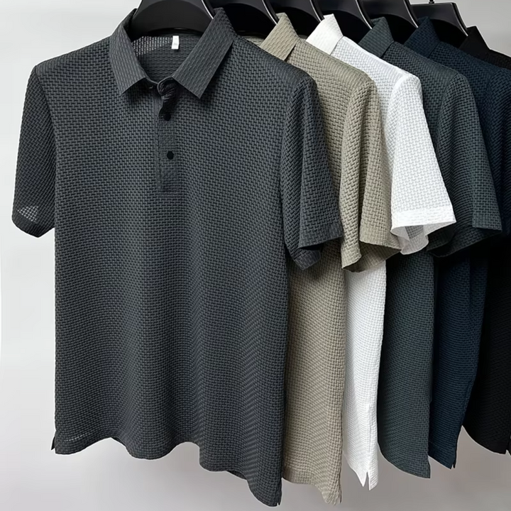 Calle™ - Elegant Herr-T-shirt i Premiumkvalitet