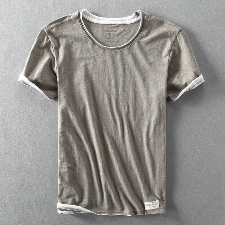 John™ – Bekväm T-shirt i Hög Kvalitet Perfekt För Sommaren