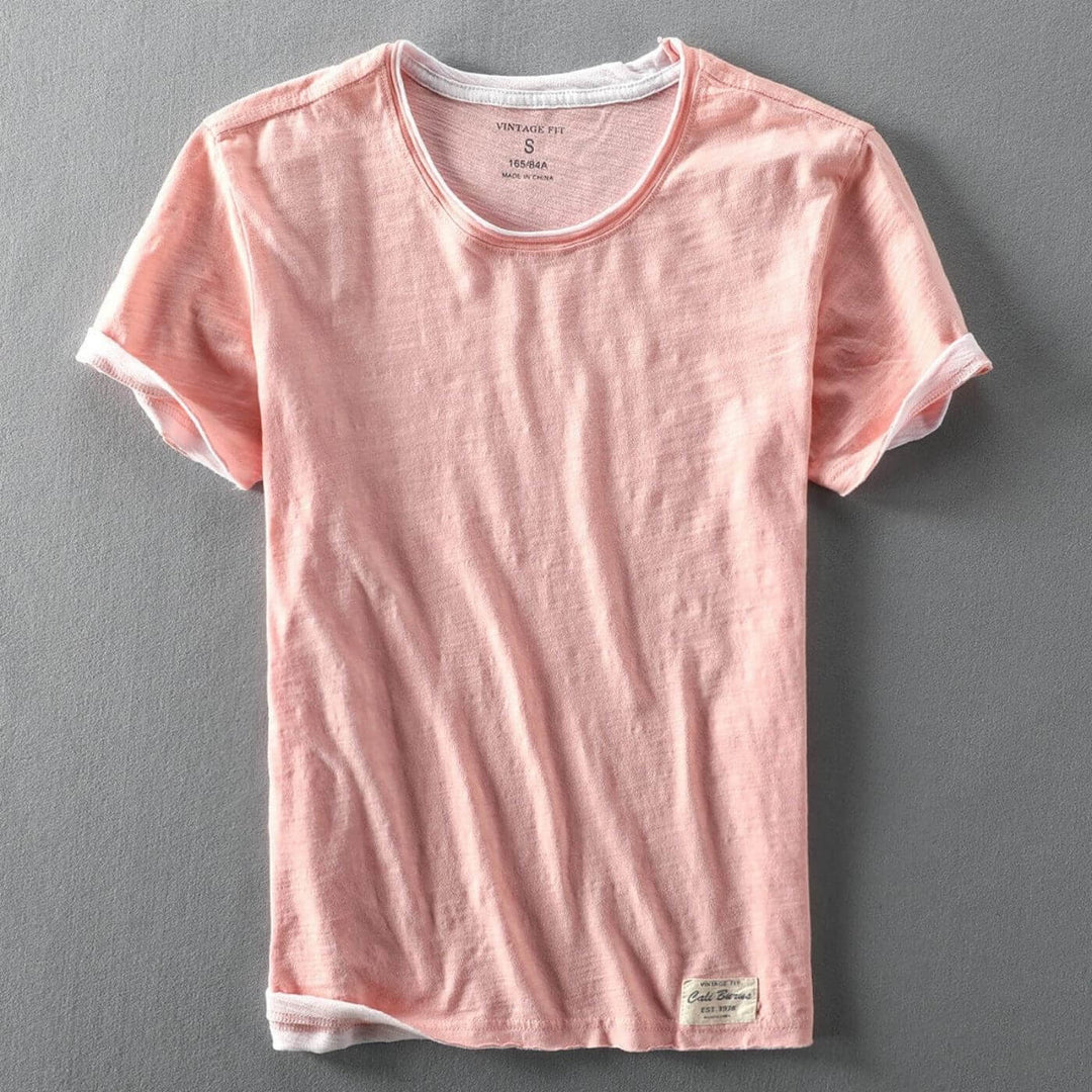 John™ – Bekväm T-shirt i Hög Kvalitet Perfekt För Sommaren