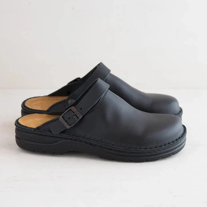 Maikel™ - Vintage Mjukbottnade Slip-in Ortopediska Sandaler
