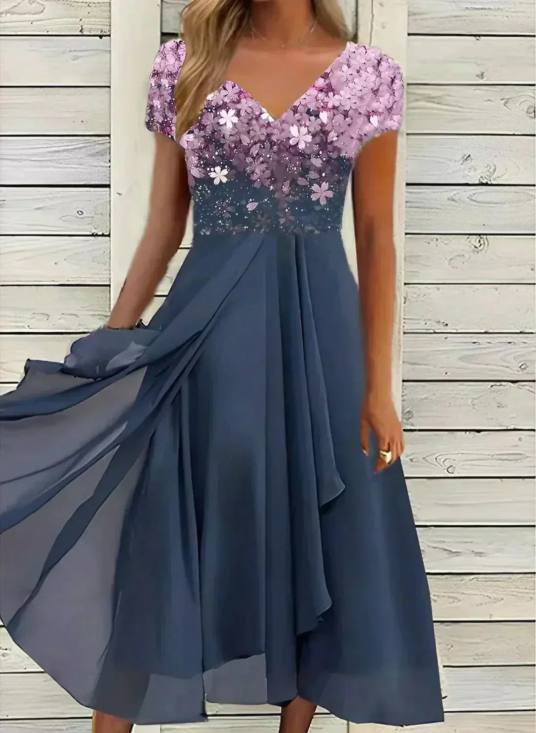 Alethea™ - Elegant Midiklänning
