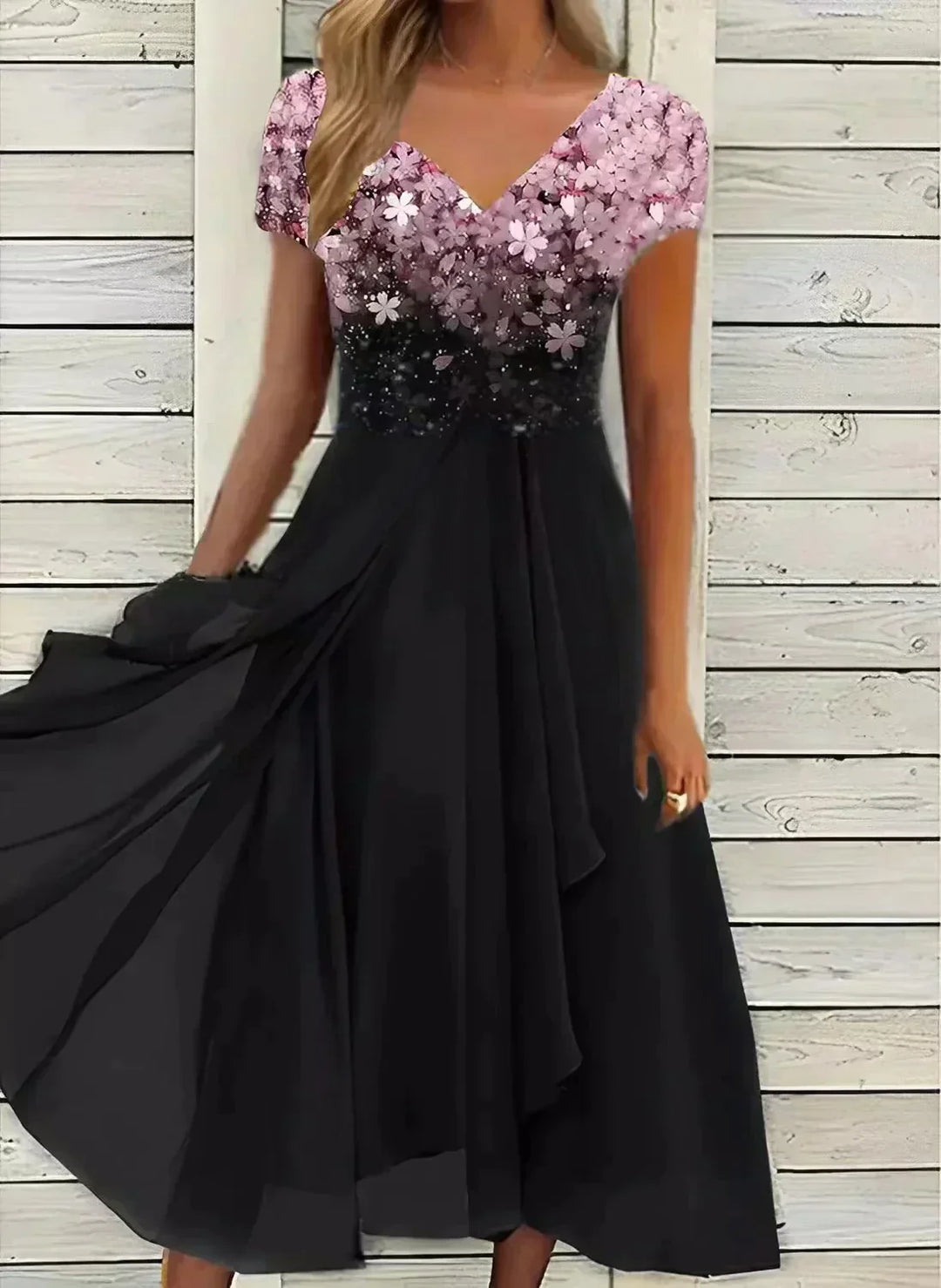 Alethea™ - Elegant Midiklänning