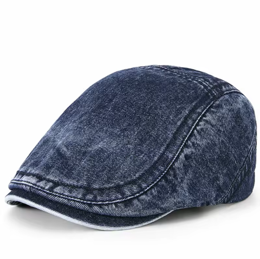 Linus™ – Premium Basker i Denimstil