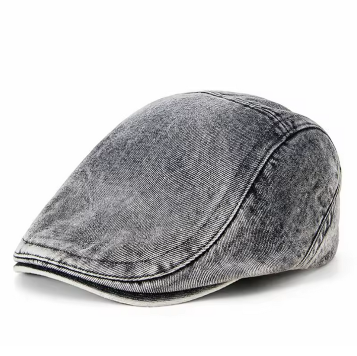 Linus™ – Premium Basker i Denimstil