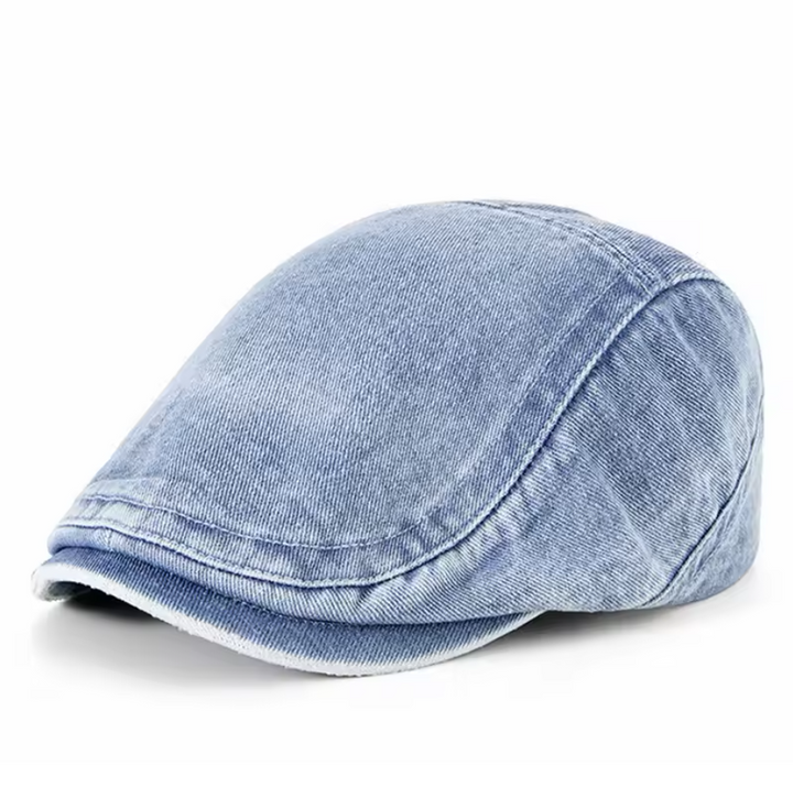 Linus™ – Premium Basker i Denimstil