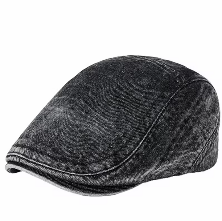 Linus™ – Premium Basker i Denimstil