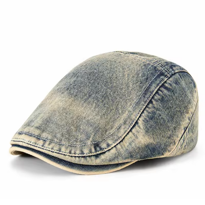 Linus™ – Premium Basker i Denimstil