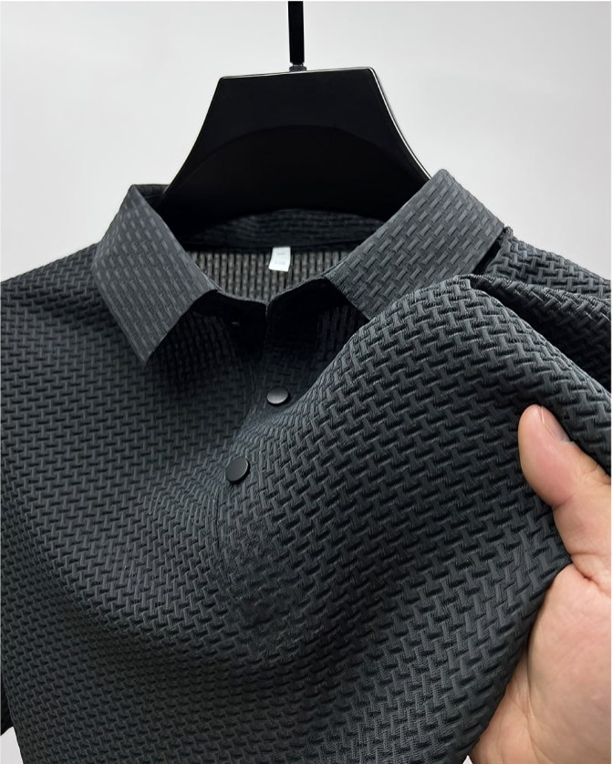 Calle™ - Elegant Herr-T-shirt i Premiumkvalitet