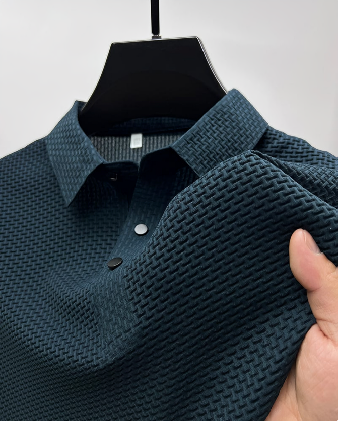 Calle™ - Elegant Herr-T-shirt i Premiumkvalitet
