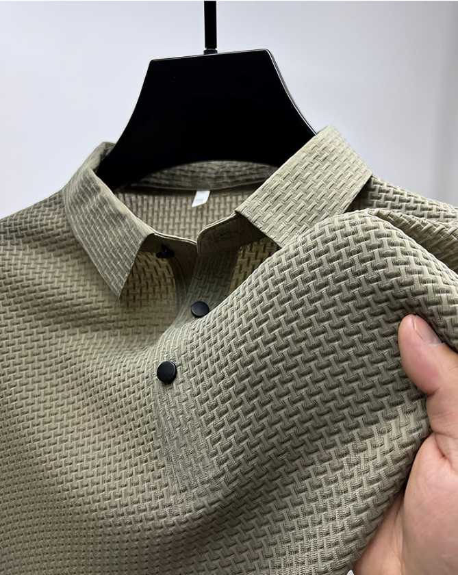 Calle™ - Elegant Herr-T-shirt i Premiumkvalitet