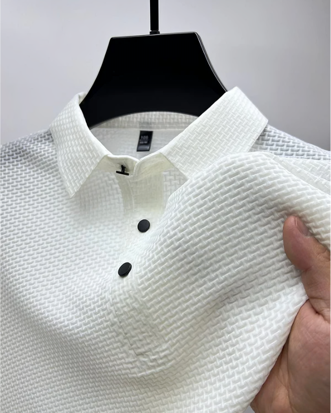 Calle™ - Elegant Herr-T-shirt i Premiumkvalitet