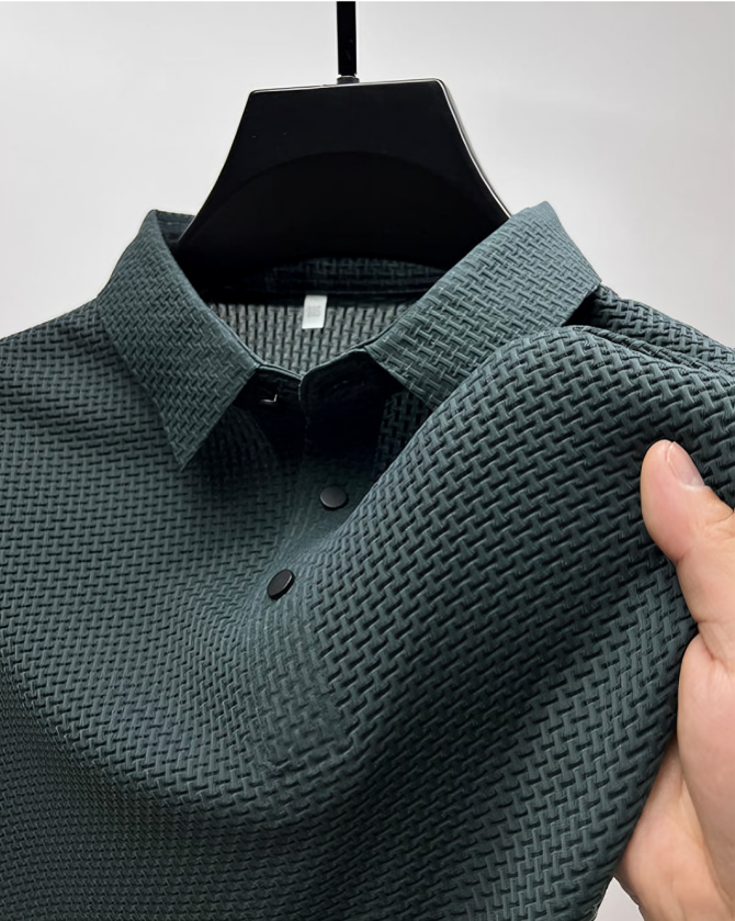 Calle™ - Elegant Herr-T-shirt i Premiumkvalitet