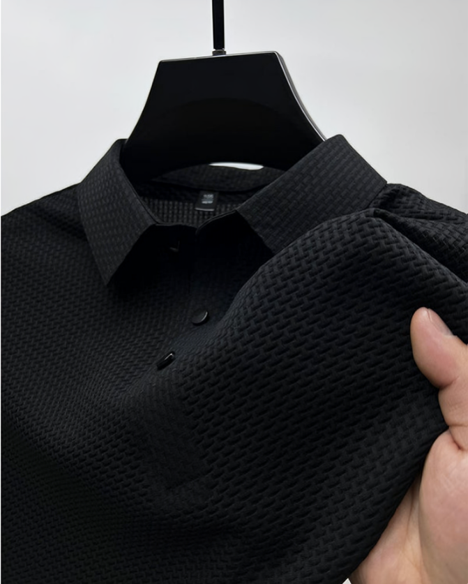Calle™ - Elegant Herr-T-shirt i Premiumkvalitet