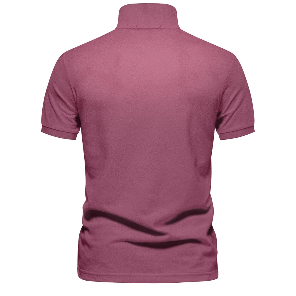 Solan™ – Premium Casual Pikétröja Perfekt För Sommaren
