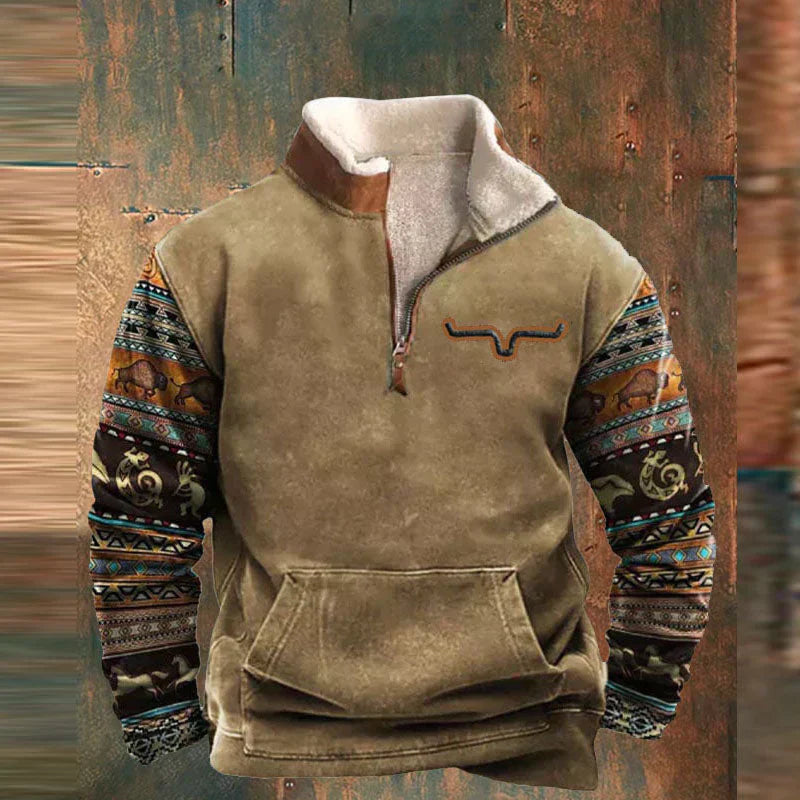 Daniele™ - Bekväm Zip-Up Tröja
