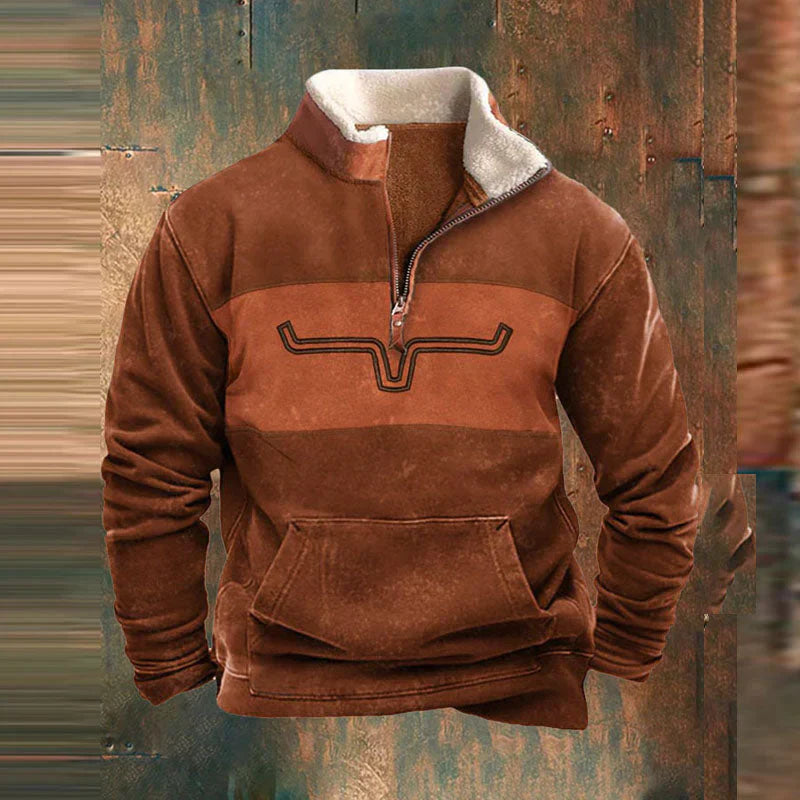 Daniele™ - Bekväm Zip-Up Tröja