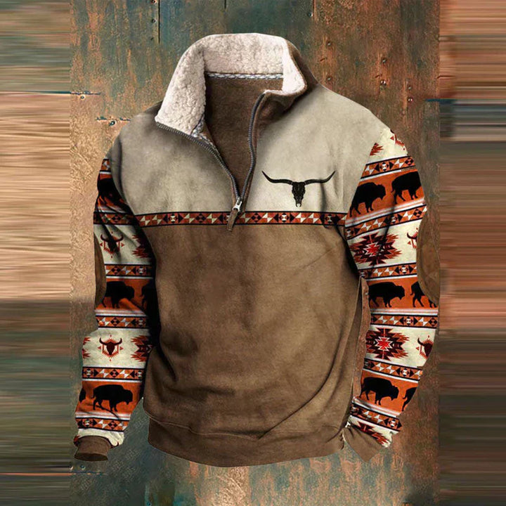 Daniele™ - Bekväm Zip-Up Tröja