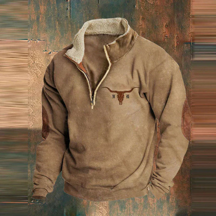 Daniele™ - Bekväm Zip-Up Tröja