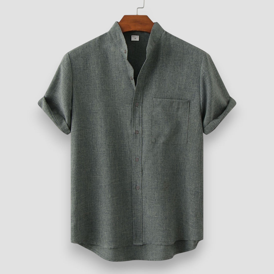 Tomasz™ - Elegant Linneskjorta