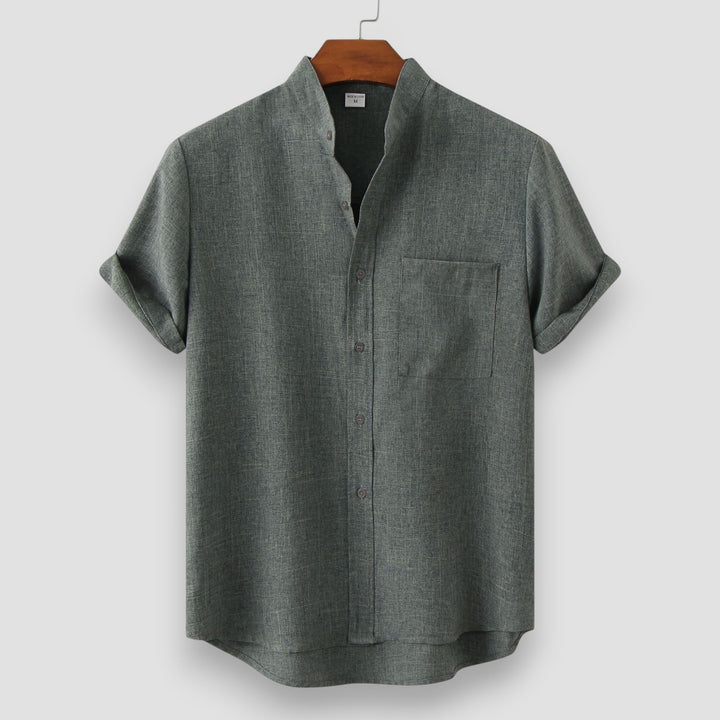 Tomasz™ - Elegant Linneskjorta