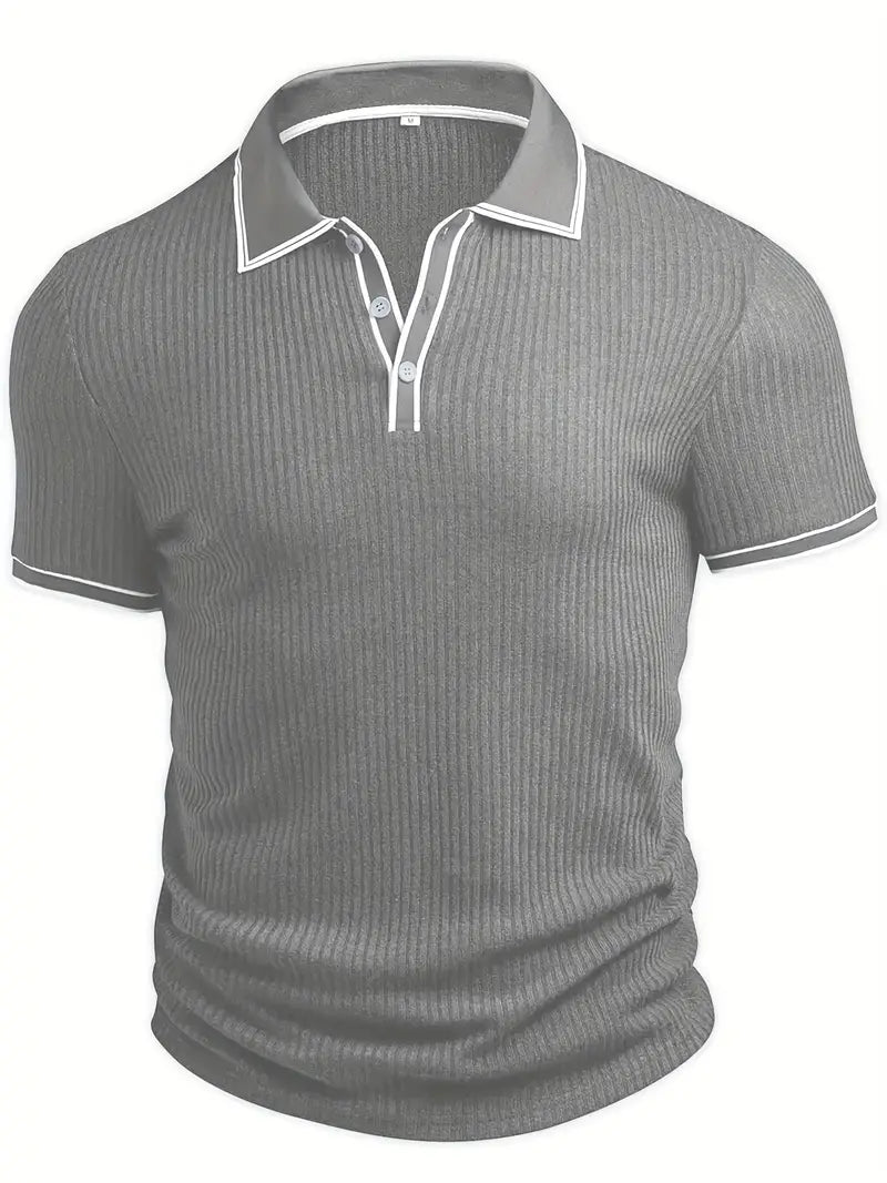 Rúben™ – Elegant Polo – Medelhavsinspirerad Stil